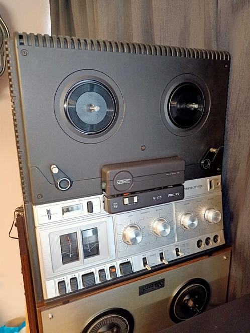 Philips n7125 nette staat, Audio, Tv en Foto, Bandrecorders, Ophalen of Verzenden