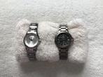 2 goede dames merk horloges…Pulsar Sapphire…Rochemont…, Ophalen of Verzenden, Zo goed als nieuw, Staal, Overige merken