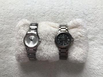 2 goede dames merk horloges…Pulsar Sapphire…Rochemont… beschikbaar voor biedingen