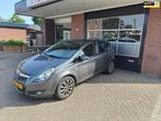 Opel Corsa 1.4-16V '111' Edition LPG, Airco, Cruise, NW APK,, Voorwielaandrijving, Stof, Gebruikt, Zwart