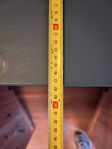 Ikea Ivar kast, Inchyra Blue Farrow Ball - afbeelding 2