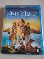 Nieuw! Blu-ray Nim's eiland, Cd's en Dvd's, Blu-ray, Ophalen of Verzenden, Kinderen en Jeugd, Nieuw in verpakking
