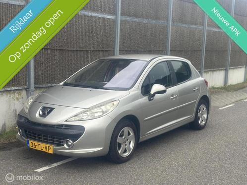 Peugeot 207 1.4-16V XS Pack NWEKOPPELING/CLIMA/NWEAPK, Auto's, Peugeot, Bedrijf, Te koop, ABS, Airbags, Airconditioning, Alarm