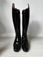 Petrie LAK zwarte lederen wedstrijd laarzen mt 35-36, Dieren en Toebehoren, Dressuur, Ophalen of Verzenden, Zo goed als nieuw