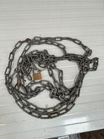 Ketting 8 mtr schakel 7 cm dia 7 mm, Ophalen, Gebruikt