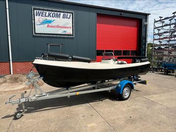 Z.g.a.n sloep compleet met motor en trailer beschikbaar voor biedingen
