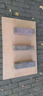 Beton waaltjes   gratis, Ophalen, Gebruikt, Klinkers, 10 m² of meer