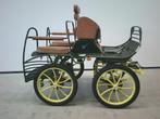Gebruikte marathonwagen. Ebkel/dubbelspan. 23 inch, Gebruikt, Marathonwagen, Paard