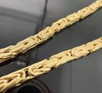 Prachtige 14k gouden koningsketting 65 cm, Ophalen of Verzenden, Nieuw, Goud