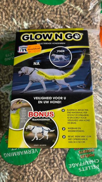 Reflecterende hondenriem  1,5 m beschikbaar voor biedingen