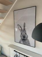 Konijnenposter 60x90 cm, Nieuw, Ophalen of Verzenden, Foto of Poster, 75 cm of meer