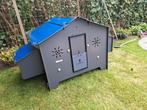 NIEUW trespa kippenhok cucciolotta 20 kippen, Dieren en Toebehoren, Pluimvee | Toebehoren, Ophalen, Nieuw, Kippenhok of Kippenren