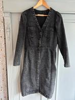 Co'couture spijkerjurk - zwart/grijs gemêleerd, Maat 38/40 (M), Ophalen of Verzenden, Zo goed als nieuw, Grijs