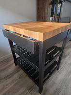 IKEA VADHOLMA Keukeneiland - Zo Goed Als Nieuw, Huis en Inrichting, Keuken | Keukenelementen, Ophalen, Zo goed als nieuw, 25 tot 50 cm