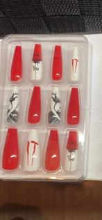 Nepnagels, Ophalen of Verzenden, Nieuw, Rood, Handen en Nagels