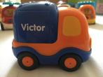 Toet toet auto !, Kinderen en Baby's, Speelgoed | Vtech, Ophalen, Zo goed als nieuw, 2 tot 4 jaar