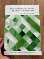 Gezondheidsvoorlichting en Gedragsverandering, Boeken, Studieboeken en Cursussen, Ophalen of Verzenden, Nieuw