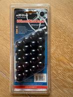 Wielmoerkapjes zwart 19mm, Auto diversen, Ophalen of Verzenden