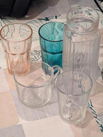 Glazen Set - Perfecte Staat! beschikbaar voor biedingen