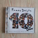 frans duijts mijn grootste hits 10 jaar, Cd's en Dvd's, Cd's | Nederlandstalig, Levenslied of Smartlap, Ophalen of Verzenden, Zo goed als nieuw