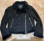 Tussenjas/winterjas meisje zwart maat 140, Kinderen en Baby's, Kinderkleding | Maat 140, Gebruikt, C&A, Meisje, Ophalen of Verzenden