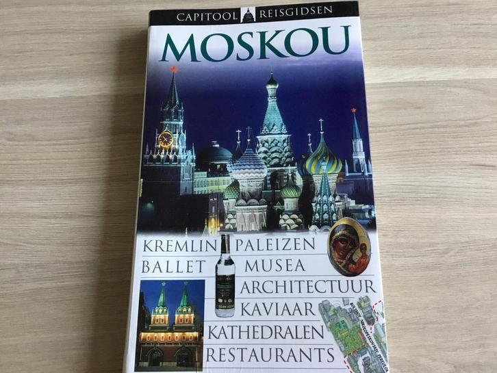 Melanie Rice - Moskou, Boeken, Reisgidsen, Zo goed als nieuw, Reisgids of -boek, Europa, Capitool, Ophalen of Verzenden