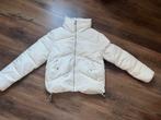 Offwhite pufferjas maat small, Kleding | Dames, Jassen | Winter, Wit, Zo goed als nieuw, Maat 36 (S), Bershka