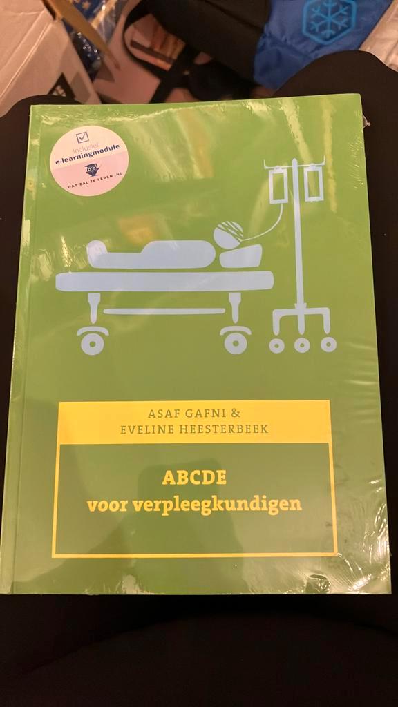 ABCDE voor verpleegkundigen met Expert College toegangscode, Boeken, Schoolboeken, Zo goed als nieuw, Nederlands, Overige niveaus