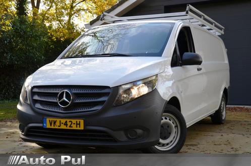 Mercedes-Benz Vito 116 CDI Extra Lang Navi/Airco/Pdc/Cr-Cont, Auto's, Bestelauto's, Bedrijf, Te koop, ABS, Achteruitrijcamera