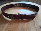 The Belt leren riem 105 cm Cowboys Belt nieuw, Ophalen of Verzenden, Nieuw, Bruin, 100 cm of meer