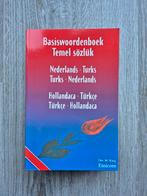 Basiswoordenboek Nederlands-Turks/Turks-Nederlands, Nederlands, Ophalen of Verzenden, Zo goed als nieuw, M. Kiris