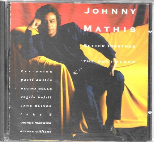Johnny Mathis CD 'Better Together' [1991], Cd's en Dvd's, Cd's | Pop, Gebruikt, 1980 tot 2000, Ophalen of Verzenden