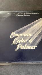 Emerson lake and palmer dubbel  album en album vinyl, Ophalen of Verzenden, Gebruikt