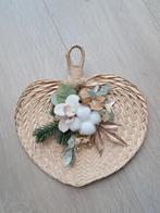 Wandornament met kunst zijde, Huis en Inrichting, Woonaccessoires | Kransen, Ophalen of Verzenden, Nieuw
