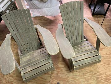 Houten Ibiza Stoelen Set beschikbaar voor biedingen