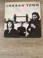 LP Wings - London Town - 1978, Ophalen of Verzenden, 1960 tot 1980, Gebruikt, 12 inch