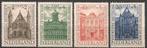 Zomer serie 500 – 503 XXX. ADV. no.29 M., Postzegels en Munten, Postzegels | Nederland, Na 1940, Verzenden, Postfris