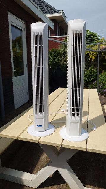 2x torenventilator 80cm hoog  beschikbaar voor biedingen