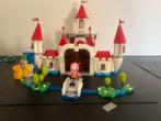 Peach kasteel Lego Mario, Ophalen of Verzenden, Zo goed als nieuw
