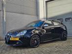 Alfa Romeo Giulietta 1.4 T Sport LPG G3 bj 2013 AUTOMAAT Vol, 65 €/maand, Zwart, 4 cilinders, Leder en Stof