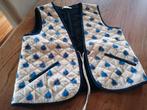 Maison hotel gilet S geel blauw, Verzenden, Geel, Zo goed als nieuw, Maat 36 (S)