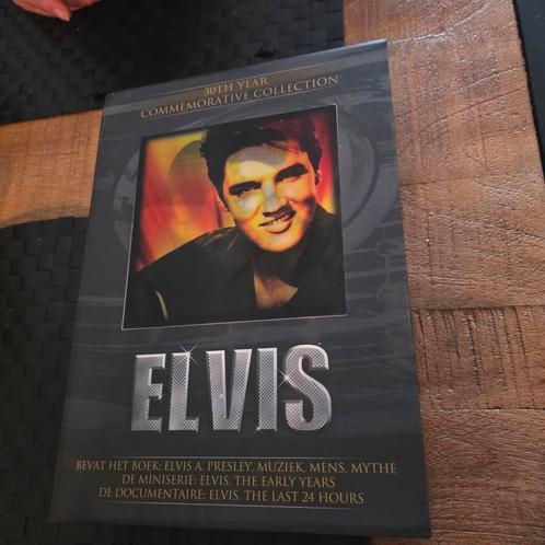 Elvis 30th Year Collection - Boxset, Cd's en Dvd's, Dvd's | Muziek en Concerten, Zo goed als nieuw, Documentaire, Boxset, Alle leeftijden