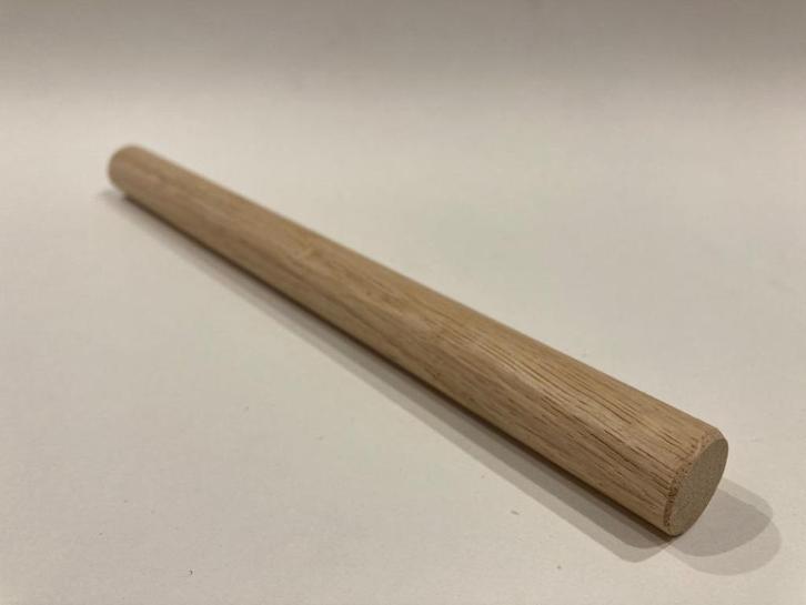 Eiken pennen 20x250, Tuin en Terras, Palen, Balken en Planken, Nieuw, Overige typen, Minder dan 180 cm, Hardhout, Ophalen of Verzenden