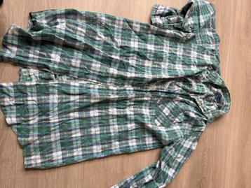 Burcardi geruit shirt maat 39/40 beschikbaar voor biedingen