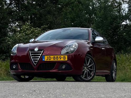 Alfa Romeo Giulietta 1.750 TBi – 235 pk, Auto's, Alfa Romeo, Bedrijf, Giulietta, ABS, Airbags, Airconditioning, Bluetooth, Boordcomputer