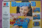 SUPER 3 VAN MB SPELLEN Voor 2 spelers voor 3.95euro., Een of twee spelers, Ophalen of Verzenden, Zo goed als nieuw, Reisspel