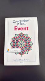 Marco Gerritsma - Zo organiseer je een event, Marco Gerritsma; Roel Grit, Sociale wetenschap, Ophalen of Verzenden, Zo goed als nieuw
