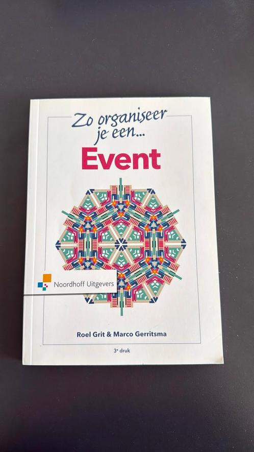 Marco Gerritsma - Zo organiseer je een event, Boeken, Wetenschap, Zo goed als nieuw, Sociale wetenschap, Ophalen of Verzenden