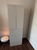 Witte IKEA PLATSA kast - max 2 jaar oud, Huis en Inrichting, Kasten | Kledingkasten, Ophalen, 50 tot 100 cm, Zo goed als nieuw