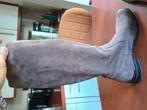 Caprice hoge suède laarzen 7 40,5 taupe, Kleding | Dames, Schoenen, Ophalen of Verzenden, Nieuw, Bruin, Hoge laarzen